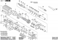 Bosch 0 602 245 004 ---- Hf Straight Grinder Spare Parts